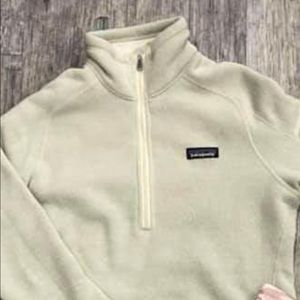 Patagonia quarter zip